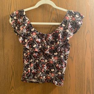 American Eagle off-shoulder top